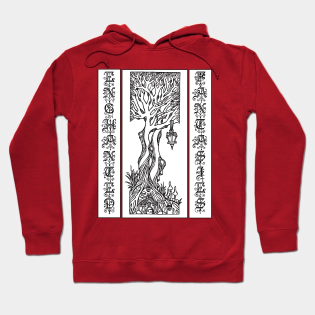 Enchanted Fantasies Hoodie by OfficeInk